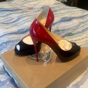 Brand New Louboutin shoes!! 👠